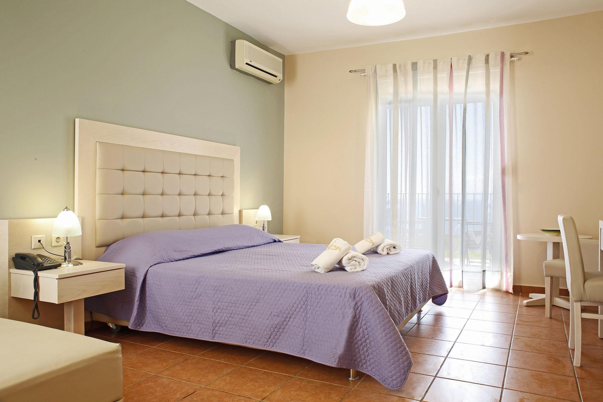 Asteris Hotel Skala  Ngoại thất bức ảnh