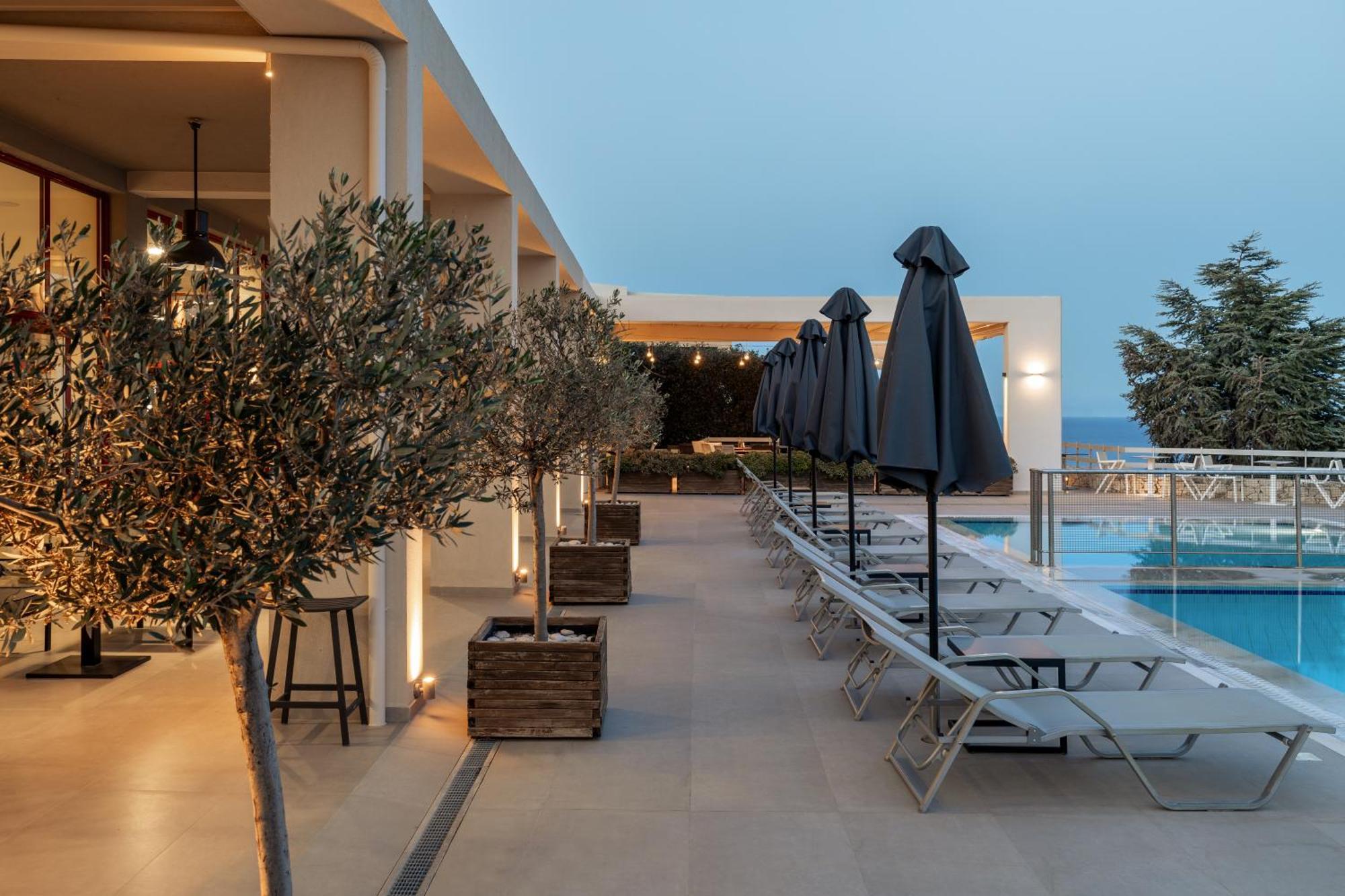 Asteris Hotel Skala  Ngoại thất bức ảnh