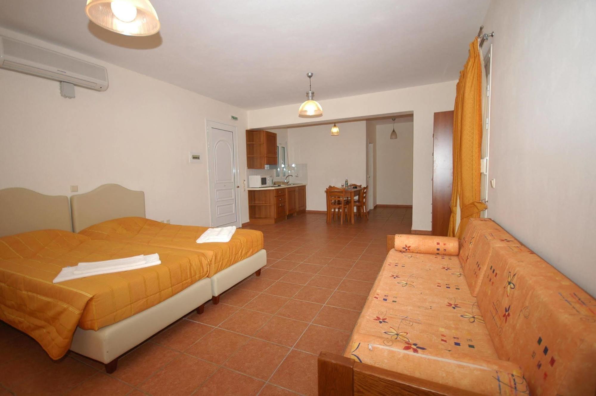 Asteris Hotel Skala  Ngoại thất bức ảnh