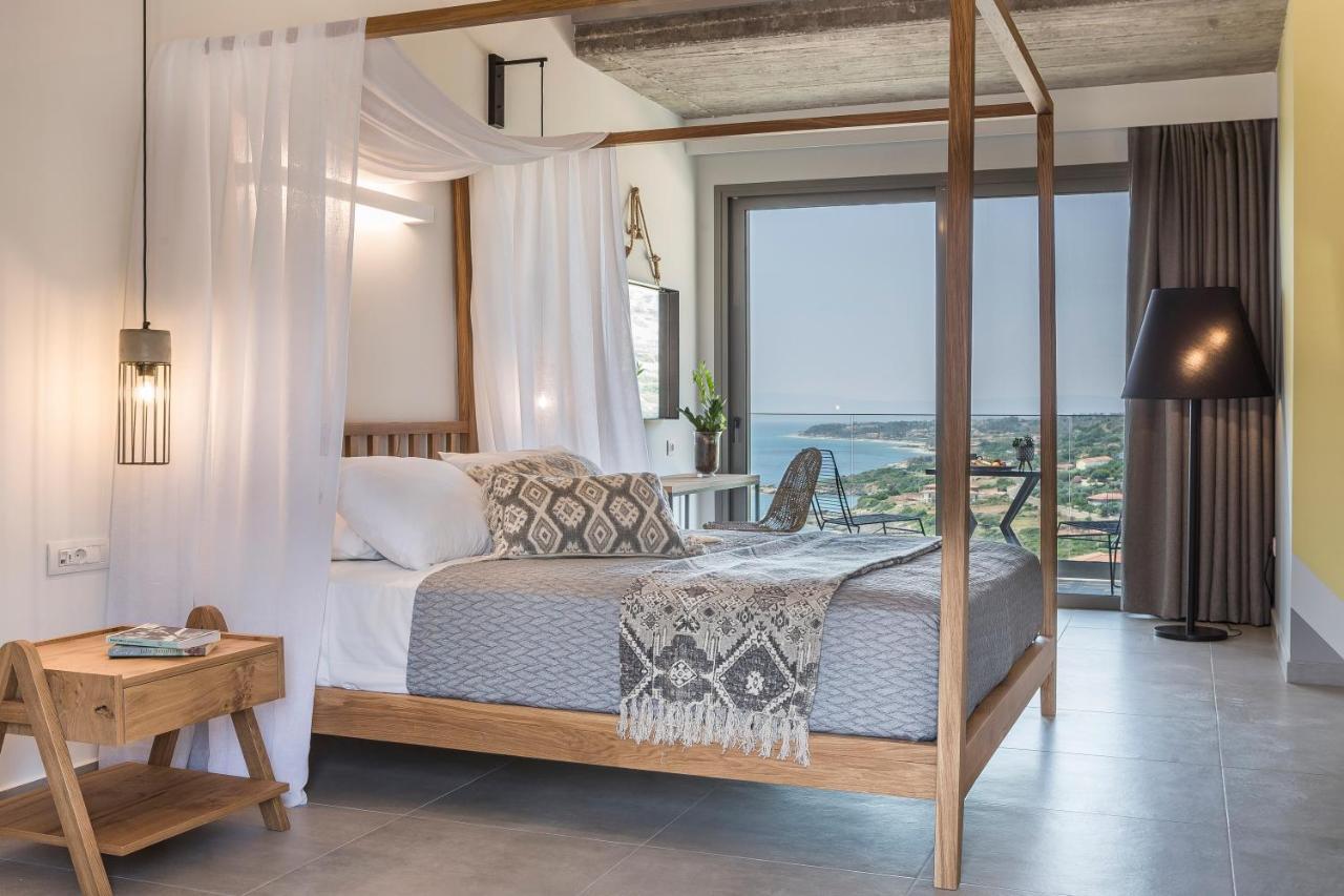 Asteris Hotel Skala  Ngoại thất bức ảnh